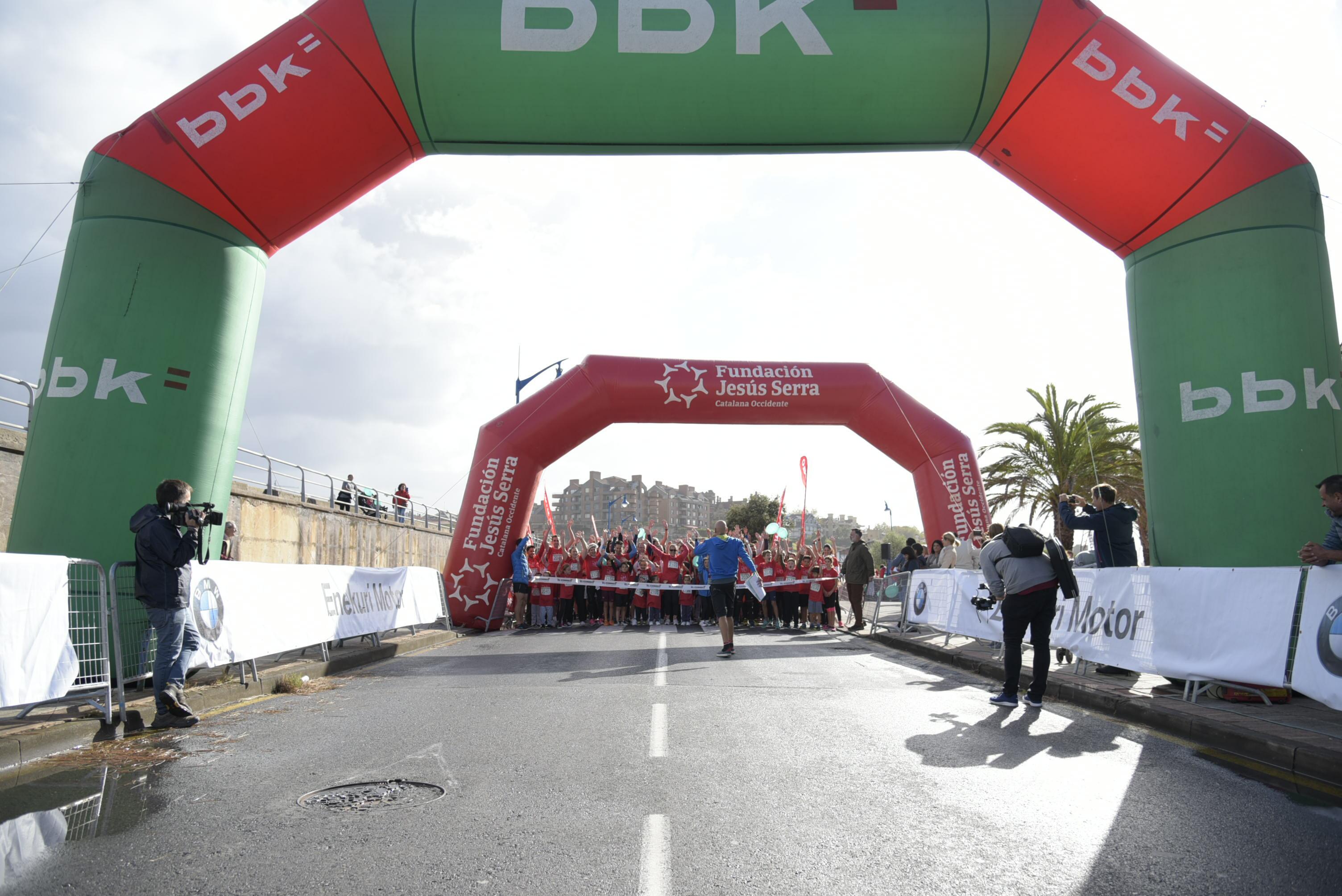 Foto 145 de la Carrera Familiar de Getxo 2018
